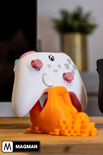 MagMan Oyun Konsolu için Kol Tutucu Joystick Kumanda Standı Xbox / Ps4 /ps5 Uyumlu