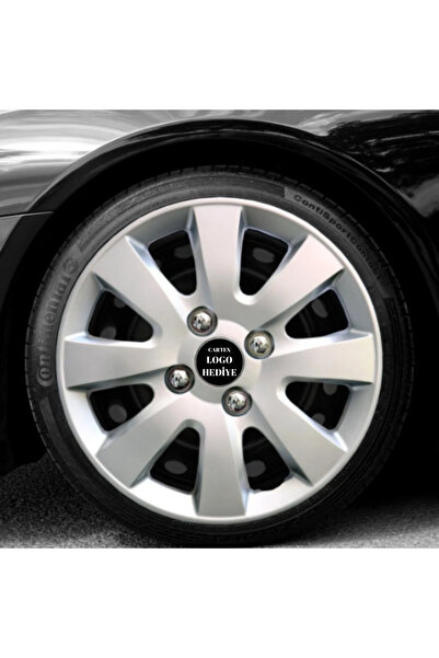 Cartex Opel Corsa C 14'' Inç Jant Kapağı 4 Adet 1 Takım 2015 ARMA HEDİYELİ