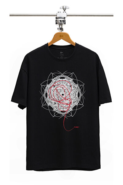 Be Different Oversize T-Shirt Siyah