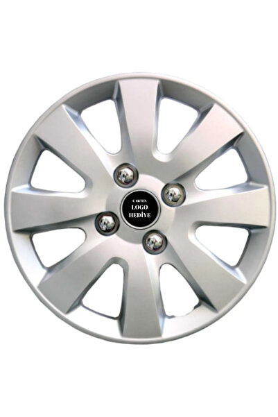 Cartex Opel Corsa C 14'' Inç Jant Kapağı 4 Adet 1 Takım 2015 ARMA HEDİYELİ