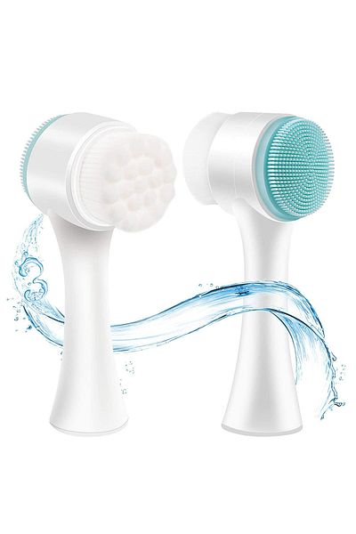 Benefse Blackhead Brush - Face and Skin Care Cleanser, Makeup Washing Tool