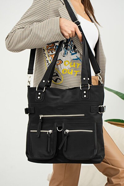 Çanta Trend Mega ženska torba velike veličine sa više odjeljaka Torba