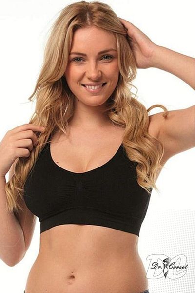 DC Seamless Lifting Firming Bustier with Detachable Pads
