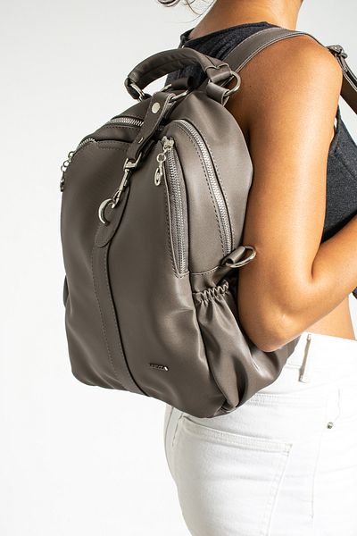 Çanta Trend Imported Satin Fabric Women's Hand Shoulder and Backpack