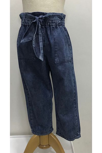 Çikoby Baby Girl's Thin Jeans
