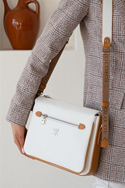 Polo Of Colors 5 Gözlü Suni Deri Kadın Çapraz Çanta