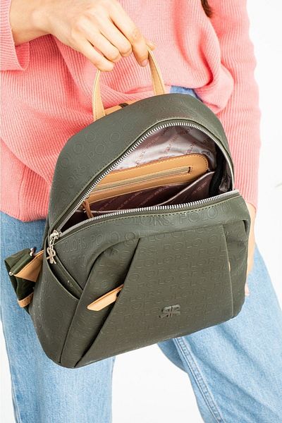 Çanta Trend Rucsac cu mai multe compartimente pentru femei Polo Of Colors