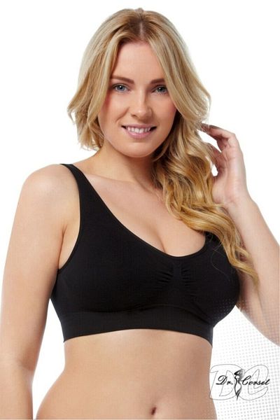DC Seamless Lifting Firming Bustier with Detachable Pads
