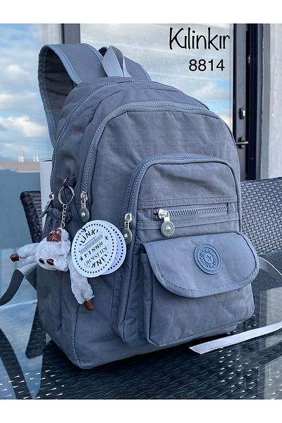 Çanta Trend KILİNKIR FABRIC MONKEY GIFT WATERPROOF DAILY BACKPACK