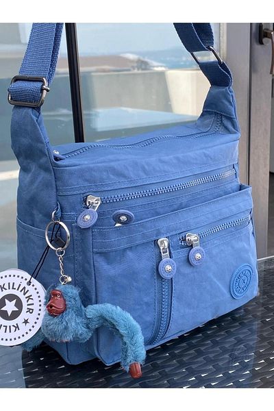 Çanta Trend Maymuncuk Gift Kılinkır Messenger Geantă cu mai multe buzunare Curea încrucișată Tesatura rezistentă la apă