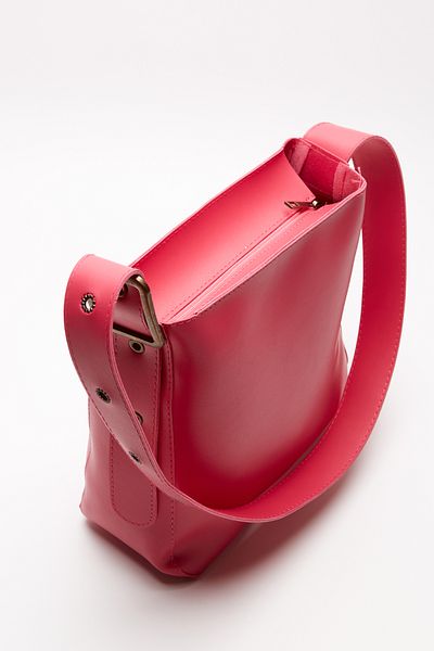 minebag Geantă de damă Dante cu detaliu curea fucsia