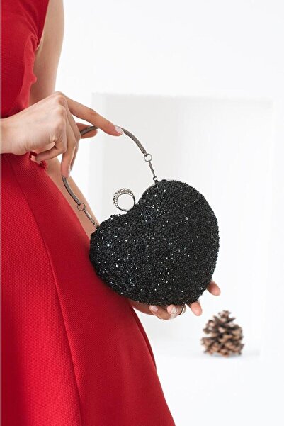 Çanta Trend Γυναικεία βραδινή τσάντα με λουράκι αλυσίδας