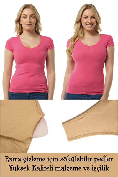 DC Seamless Lifting Firming Bustier with Detachable Pads