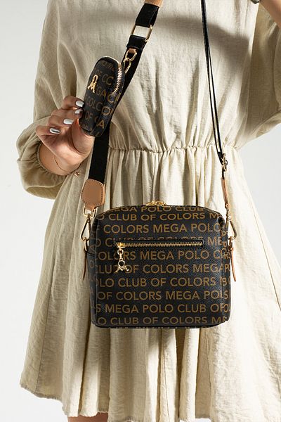 Çanta Trend GEANTĂ CROSSBODY CU PORTOFEL DEDUCIBIL SCRIT MEGA
