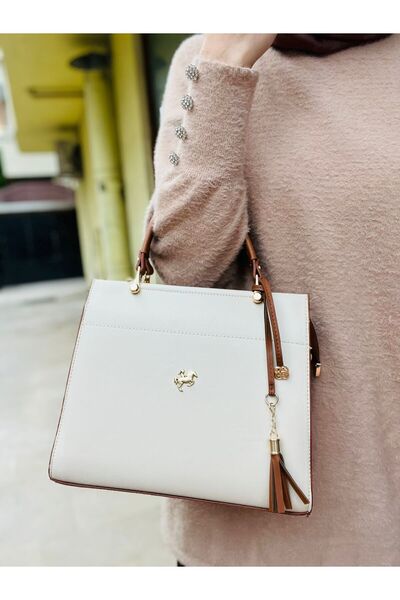 Çanta Trend MIAMI POLO CLUB 7-EYE ŽENSKI SAT SA ZLATNIM AKSESUARIMA Torba