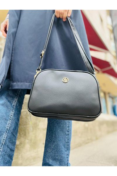 Çanta Trend Geantă de umăr și crossbody cu 5 compartimente pentru femei, cu curea încrucișată reglabilă