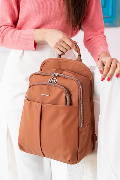 Çanta Trend Σακίδιο πλάτης Mega Brand Imported Satin με ρυθμιζόμενο ιμάντα ώμου