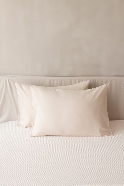 Valoroso Tekstil Μαξιλαροθήκη 2τμχ 50 x 70 cm, με Κάλυμμα