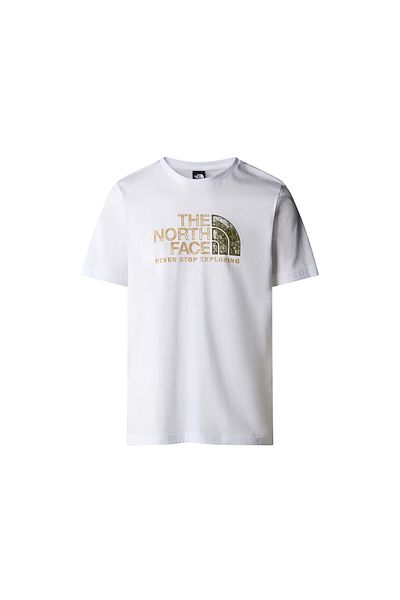 THE NORTH FACE Ανδρικό μπλουζάκι μπλουζάκι M S/S Rust 2 Tee