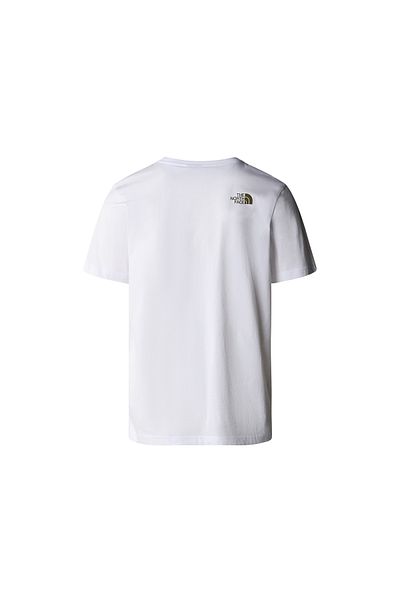 THE NORTH FACE Ανδρικό μπλουζάκι μπλουζάκι M S/S Rust 2 Tee
