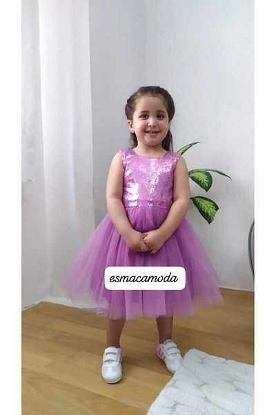 esmacamoda PINK GIRL DRESS