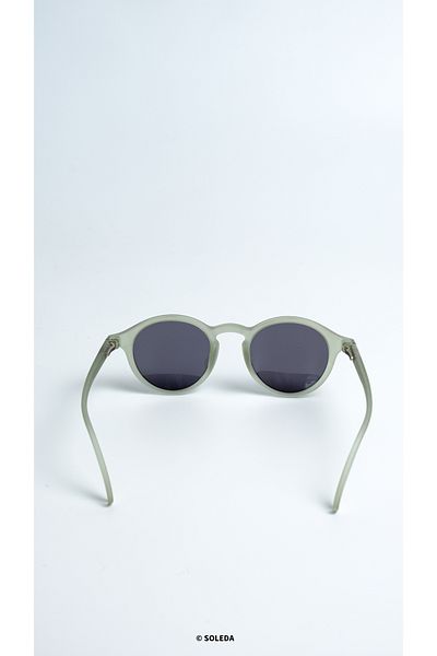 SOLEDA Olive Green Adult Sunglasses