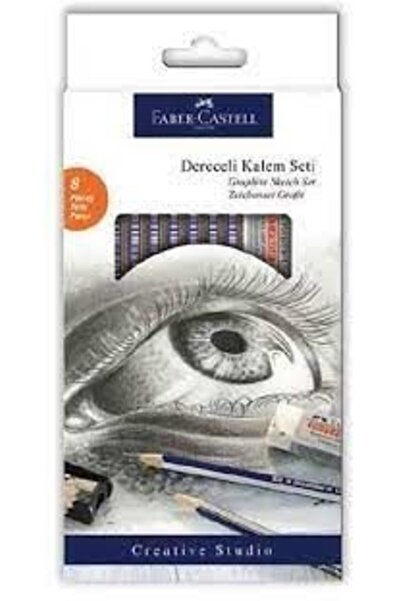 Faber Castell Gold Faber Dereceli Kalem Çizim Set