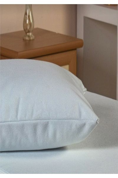 AYHOME 10 Pieces Cotton Zippered Liquid Proof Pillow Mattress Pillow Protector Pillow Case Pillow Mattress