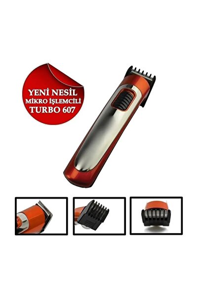 kar-bul Profesyönel 607 Lazer Epilasyon Öncesi Tüy Kısaltma Saç Sakal Kaş Ense Ve Vücut Tıraş Makinası