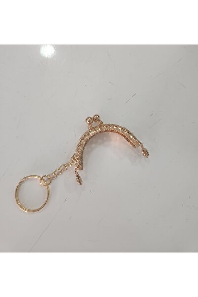 fundahobi 5cm Wide Keychain Gold Clip