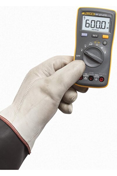 Fluke 107 Avuçiçi Dijital Multimetre