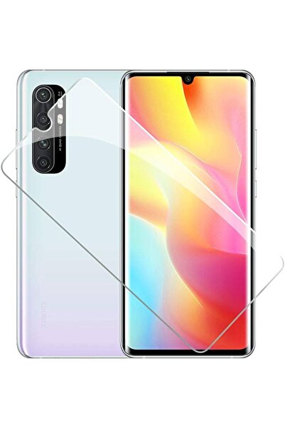 Lopard Xiaomi Mi Note 10 Lite Ekran Koruyucu 9h Ultra Ince Nano Esnek Temperli Kırılmaz Cam Koruma