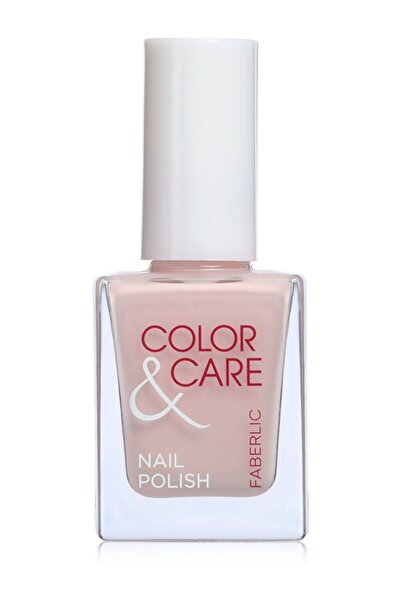 Faberlic Glam Team Oje COLOR&CARE - Pembe Kamelya*7737