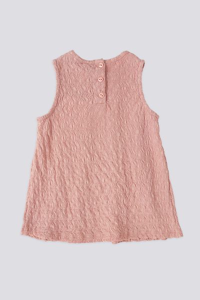 U.S. Polo Assn. US POLO BABY GIRL PINK DRESS