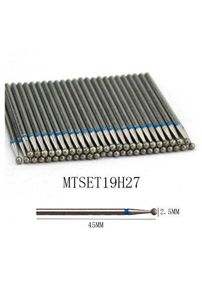 Venalisa 1 Adet Elmas Manikür Freze Ucu No:27