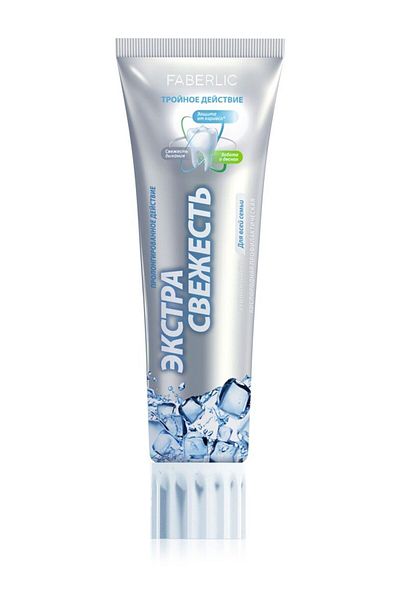 Faberlic Oxygenated Protective Toothpaste «Extra Freshness»2926