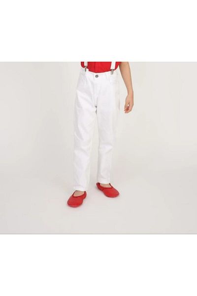 Barss Fashıon Male child 23 April 29 October 10 Nov. show pocket linen trousers