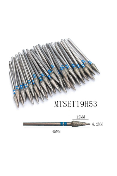 Venalisa 1 Adet Elmas Manikür Freze Ucu No:53