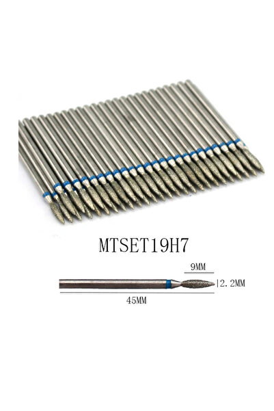 Venalisa 1 Adet Elmas Manikür Freze Ucu No: