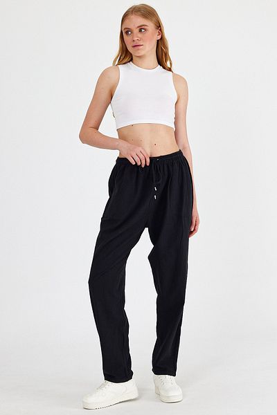 Dechers Women's Linen Pants AJ0606
