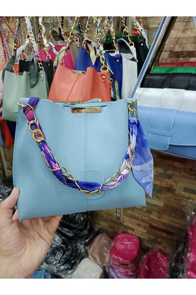 lowell bag geantă lowell cu eșarfă