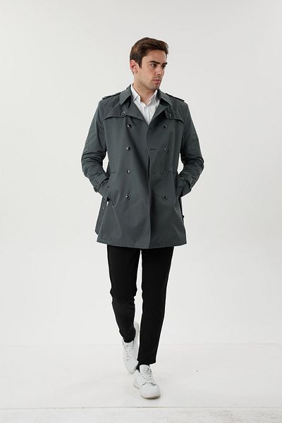 UFK MODA Slimfit Trench Coat