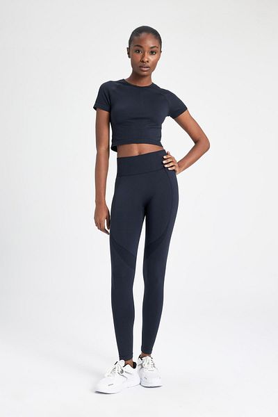 DeFacto DeFactoFit Fitted Waist Hugging Seamless Sports Tights B4570AX24SP