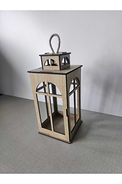 İmpivo Büyük Boy Fener Mumluk