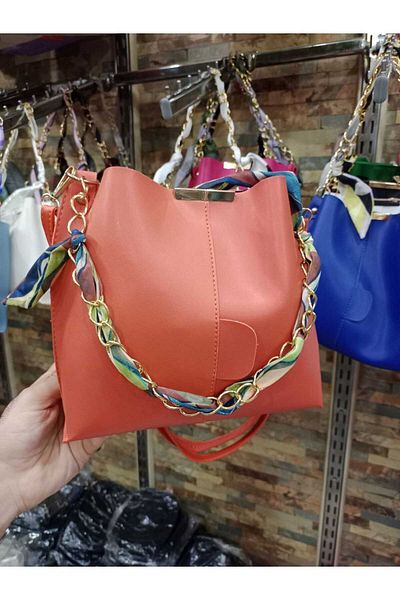 lowell bag geantă lowell cu eșarfă