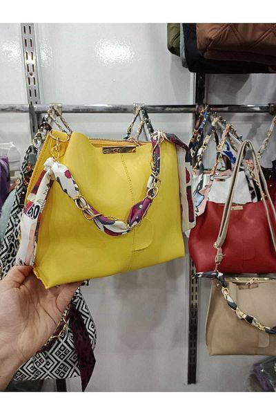 lowell bag geantă lowell cu eșarfă