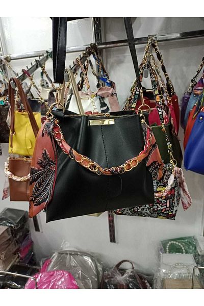 lowell bag geantă lowell cu eșarfă