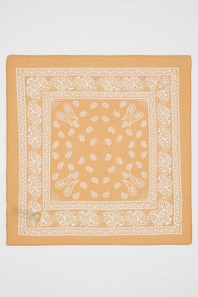 DeFacto Damen-Bandana aus gemusterter Baumwolle N7447AZ24SM