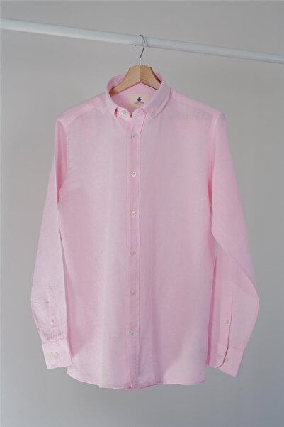 ADAM BOXES قميص مريح نيو-إيفريست - وردي فاتح