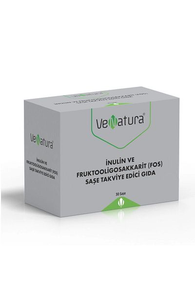 VeNatura Fructoligosaccharide (Fos) and Inulin Sachet-Supplement Food 30 - Mfreyon00689